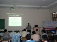 Workshop for Academicians at Pragati Engineering College